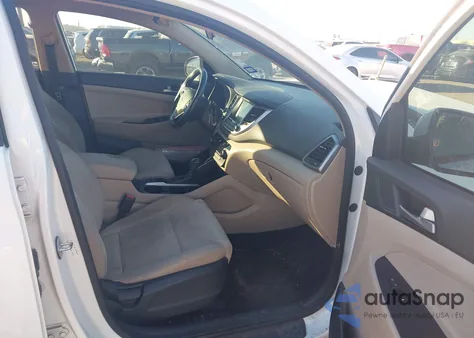 2018 Hyundai Tucson Sport z USA, uszkodzony, nr VIN KM8J33AL5JU763160